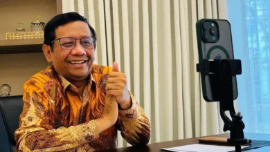 Eks Menkopolhukam, Mahfud MD , Sumber foto: Istimewa