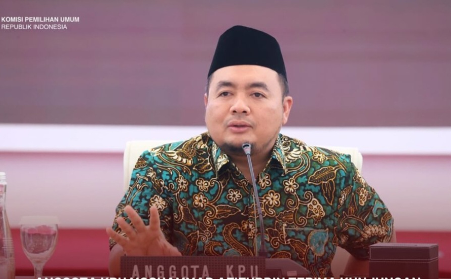 Mohammad Afifudin (Plt Ketua KPU). Sumber Foto: Instagram @kpuri