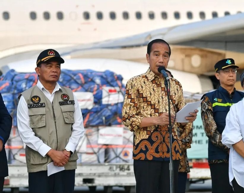 Jokowi Pecat Hasyim Asyari Secara Tidak Hormat dari KPU