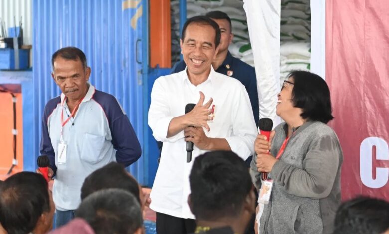 Joko Widodo (Presiden RI). Sumber Foto: Instagram @jokowi