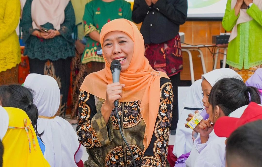 Khofifah Indar Parawansah (Caub Jatim). Sumber Foto: Instagram @khofifah.ip