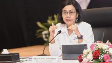 Menteri Keuangan Sri Mulyani Sumber Foto: Instagram @smindarwati