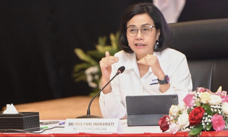 Menteri Keuangan Sri Mulyani Sumber Foto: Instagram @smindarwati