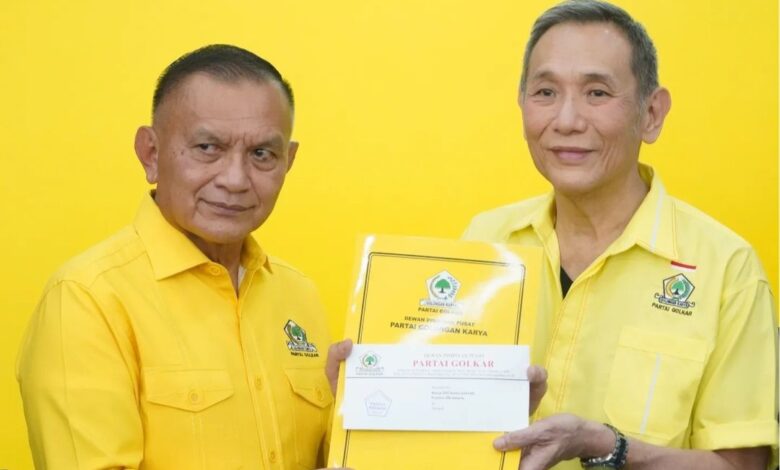 Jusuf Hamka (Politisi Golkar). Sumber Foto: Instagram @golkar_indonesia