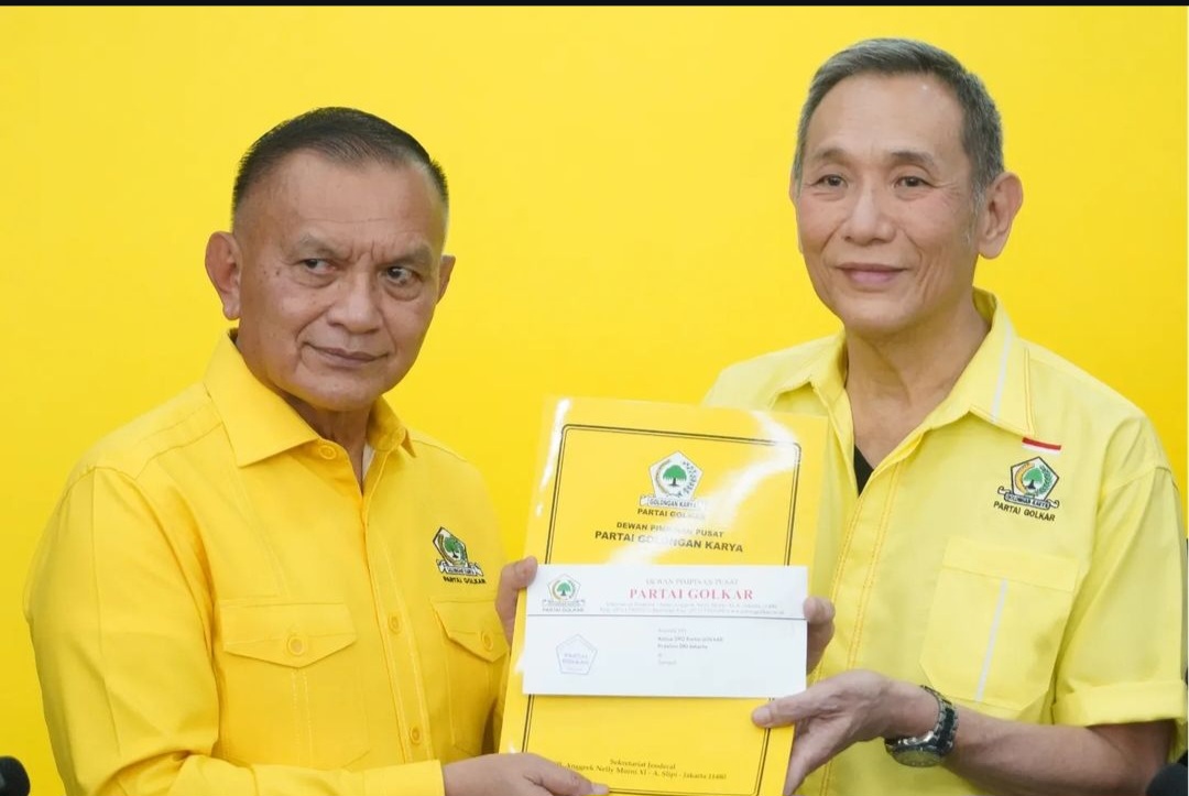 Jusuf Hamka (Politisi Golkar). Sumber Foto: Instagram @golkar_indonesia