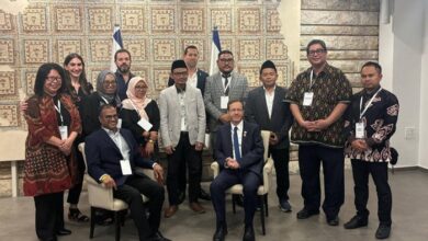 Sejumlah Tokoh Muda NU di Israel, Sumber foto: Istimewa