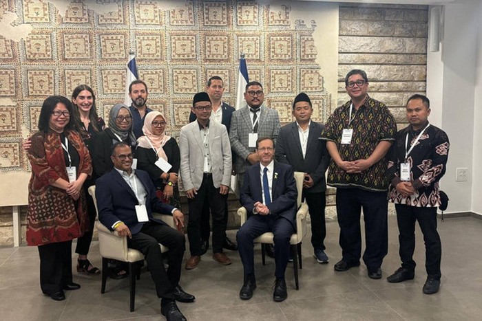 Sejumlah Tokoh Muda NU di Israel, Sumber foto: Istimewa