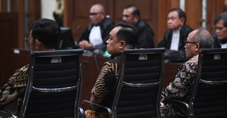 Sidang Pembacaan Putusan, Hakim Perintahkan KPK Balikin Duit Anak Buah SYL, Sumber foto: Istimewa