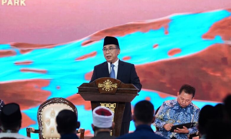 Wakil Menteri Investasi Bocorkan Izin Tambang NU akan Segera Terbit