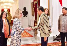 Apresisasi Pertumbuhan Ekonomi di Indonesia, Perwakilan World Bank Sambangi Jokowi ke Istana