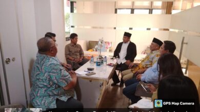 Tiga Wakil Ketua DPRD Rembang melakukan koordinasi dengan Kemlu di Gedung Pelayanan Pelindungan Warna Negara Indonesia, Sumber foto: Istimewa