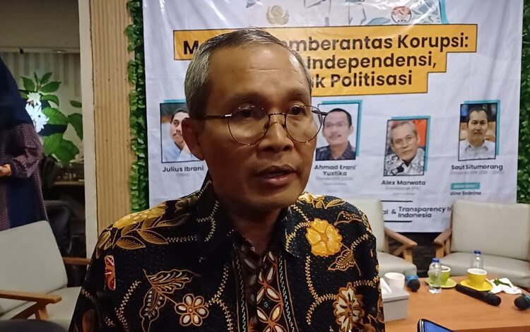 Wakil Ketua Komisi Pemberantasan Korupsi (KPK) Alexander Marwata, Sumber foto: Istimewa