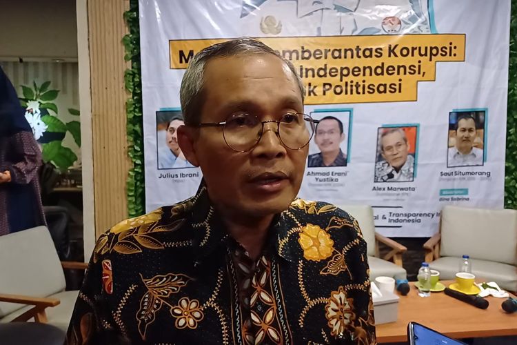 Wakil Ketua Komisi Pemberantasan Korupsi (KPK) Alexander Marwata, Sumber foto: Istimewa