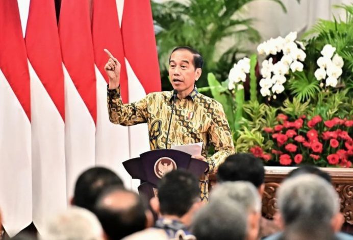 Jokowi (Presiden RI). Sumber Foto: Instagram @jokowi