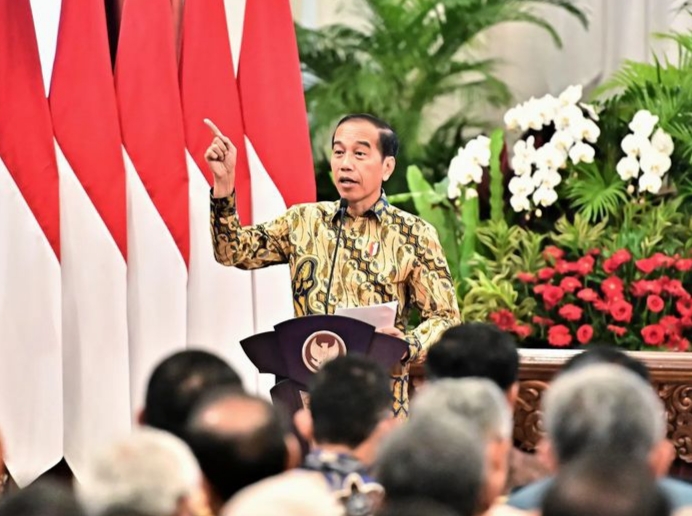 Jokowi (Presiden RI). Sumber Foto: Instagram @jokowi