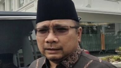 Yaqut Cholil Qoumas (Menteri Agama). Sumber Foto: Website Kementerian Agama