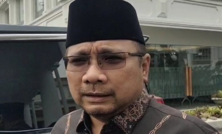 Yaqut Cholil Qoumas (Menteri Agama). Sumber Foto: Website Kementerian Agama