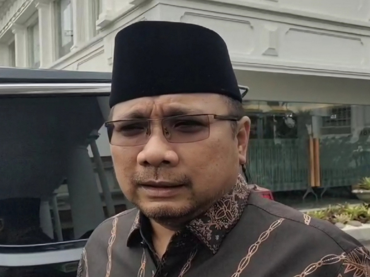 Yaqut Cholil Qoumas (Menteri Agama). Sumber Foto: Website Kementerian Agama