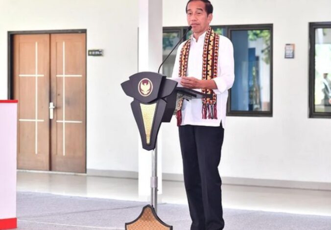 Joko Widodo (Presiden RI). Sumber Foto: Istimewa