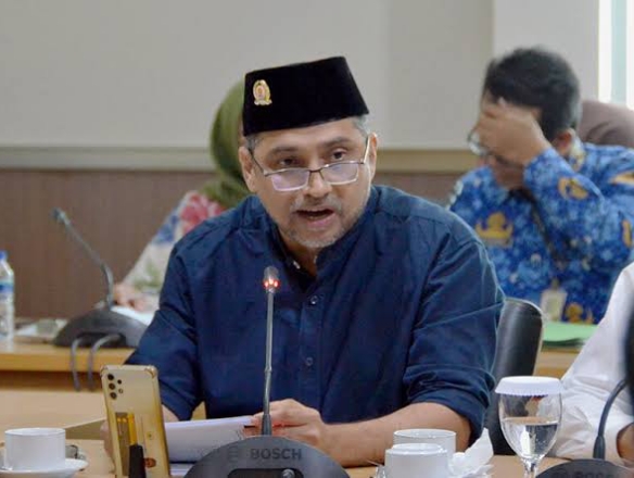 Abdul Aziz (Anggota Komisi E DPRD DKI Jakarta). Sumber Foto: Istimewa