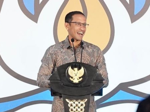 Nadiem Anwar Makarim (Menteri Pendidikan, Kebudayaan, Riset, dan Teknologi). Sumber Foto: Istimewa