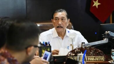 Menteri Koordinator Bidang Kemaritiman dan Investasi Luhut Binsar Pandjaitan Sumber Foto: Instagram @luhut.pandjaitan