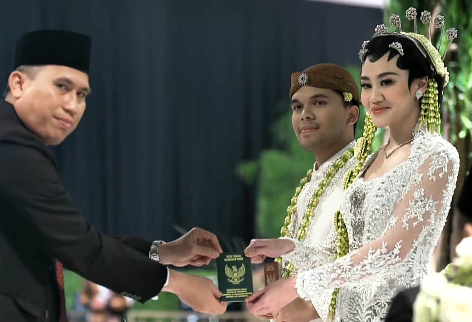 Sah! Aaliyah Massaid Jadi Istri Thariq Halilintar