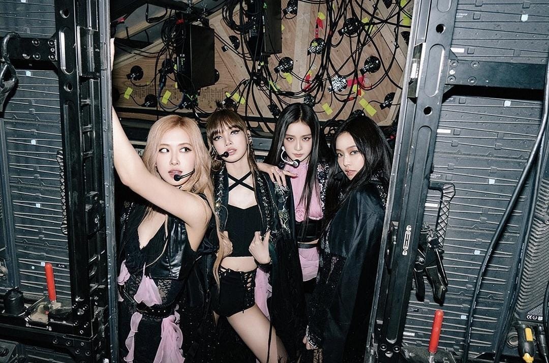 BLACKPINK Sumber Foto: Instagram @blackpinkofficial