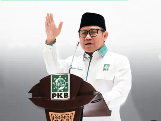 Muhaimin Iskandar (Wakil Ketua DPR dan Ketua Umum PKB). Sumber Foto: Instagram @cakiminow