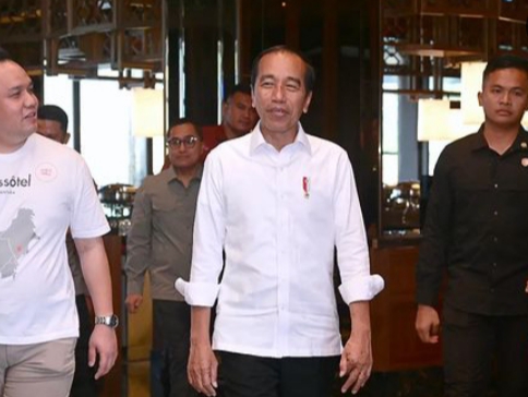 Jokowi (Presiden RI).Sumber Foto: Instagram @jokowi