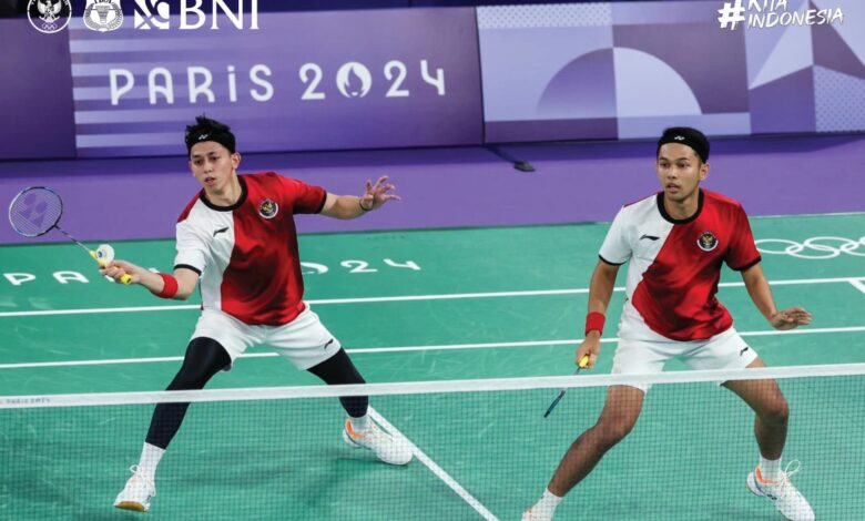 Fajar/Rian Tersingkir Perempat Final di Olimpiade 2024