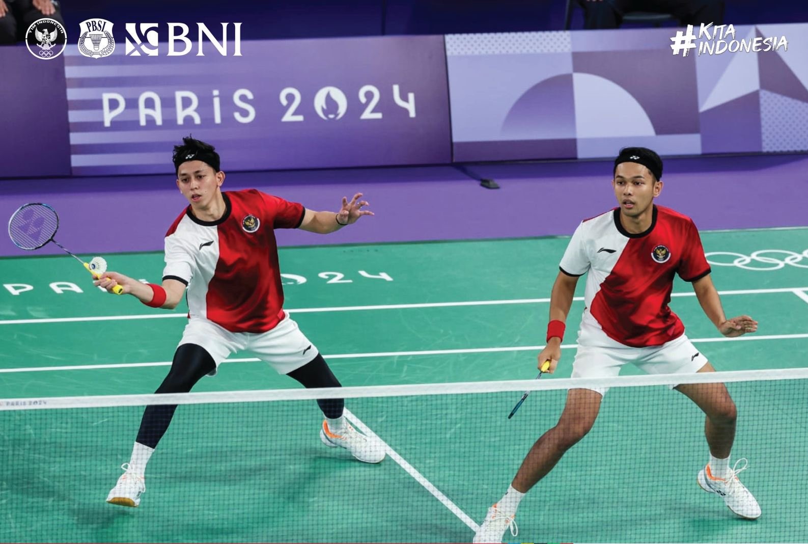 Fajar/Rian Tersingkir Perempat Final di Olimpiade 2024