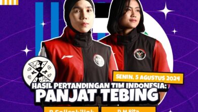 Dua Atlet Panjat Tebing Indonesia Laju ke Perempat Final di Olimpiade 2024