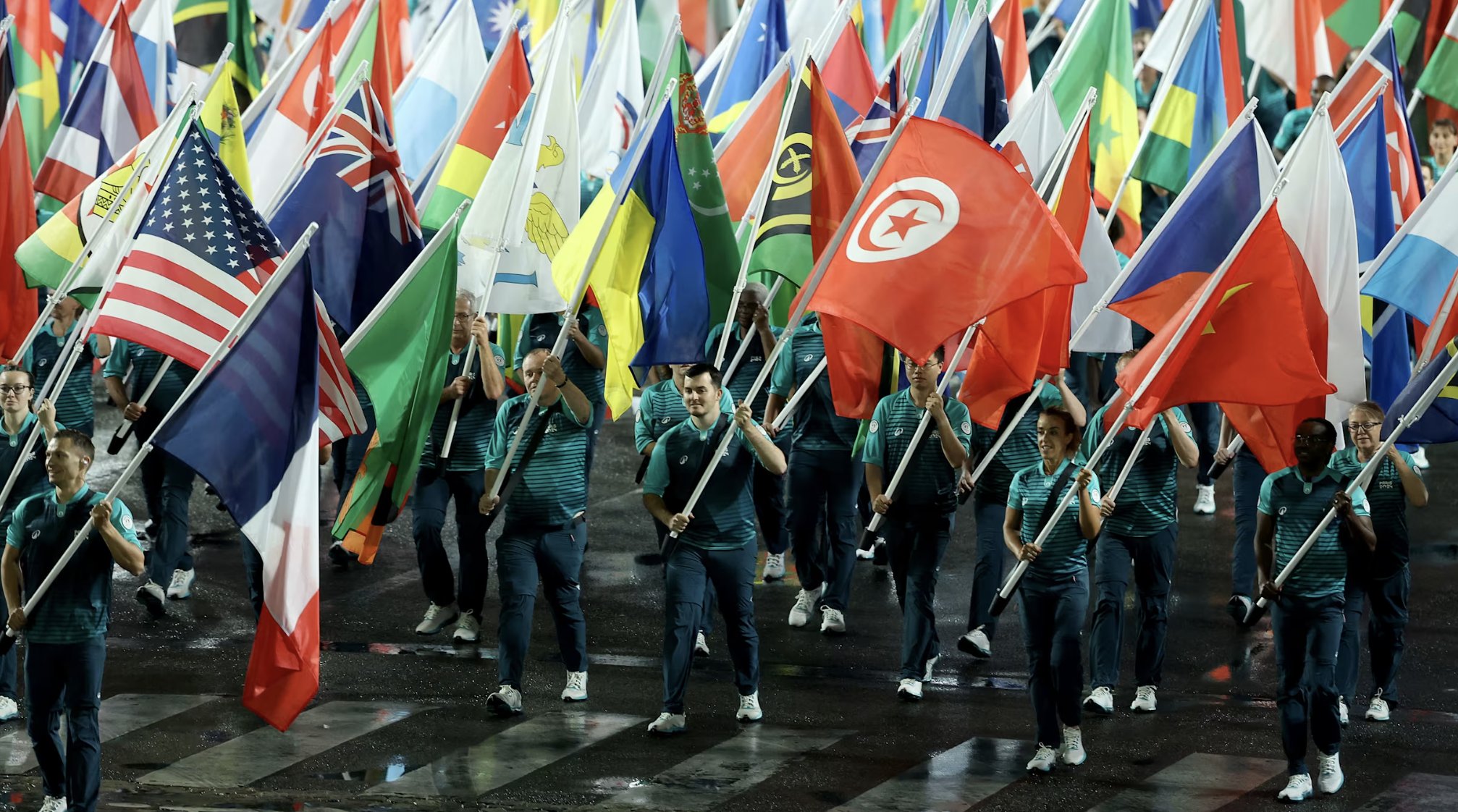 Penutupan Resmi Olimpiade Paris 2024 di Stade de France