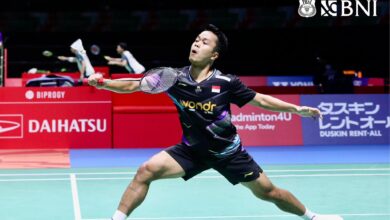 Anthony Ginting Mundur di Tengah Pertandingan Japan Open 2024