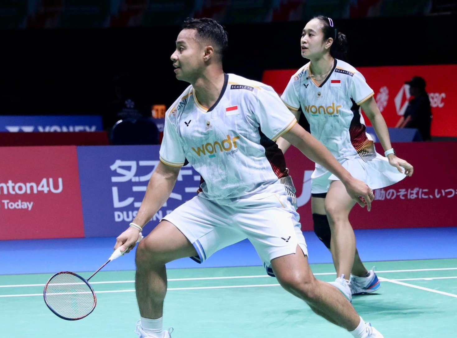 Dominasi Rehan/Lisa di Japan Open 2024, Melaju ke 16 Besar