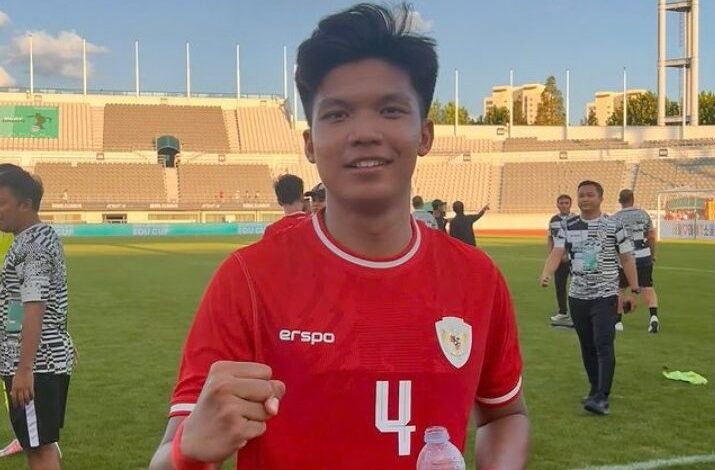 Pemain Timnas Indonesia U-20, Kadek Arel Foto: Twitter @wunderkid_id