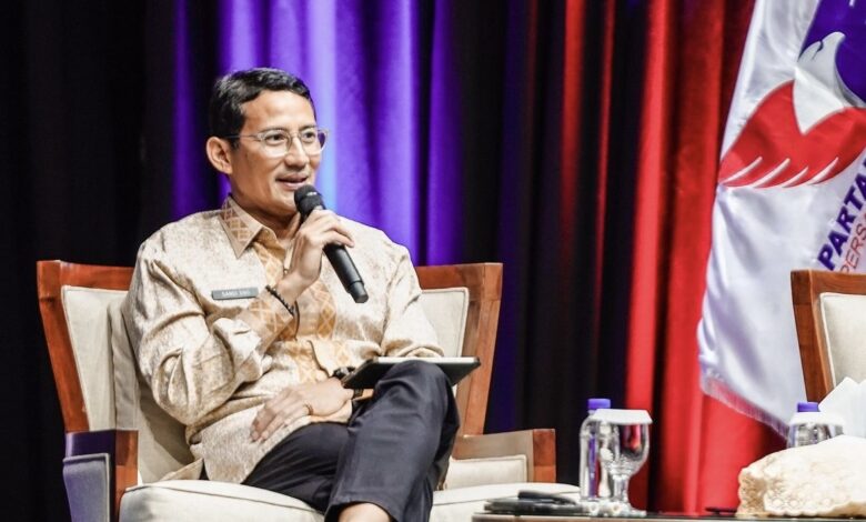 Enggan di Jabar, Sandiaga Ungkap Peluang Maju di Pilgub Jakarta