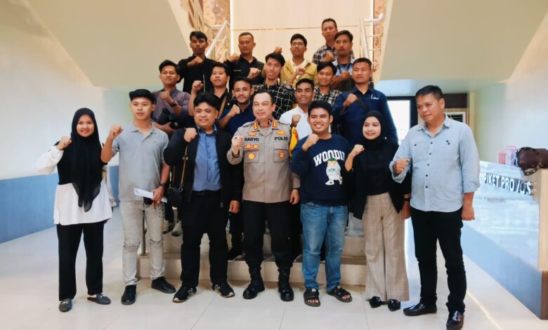 Polrestabes Siap Amankan Kongres PMII XXI di Palembang