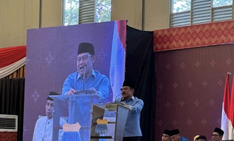 Buka Kongres XXI PMII, Ini Pesan Gus Imin