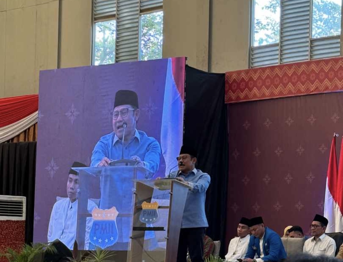 Buka Kongres XXI PMII, Ini Pesan Gus Imin