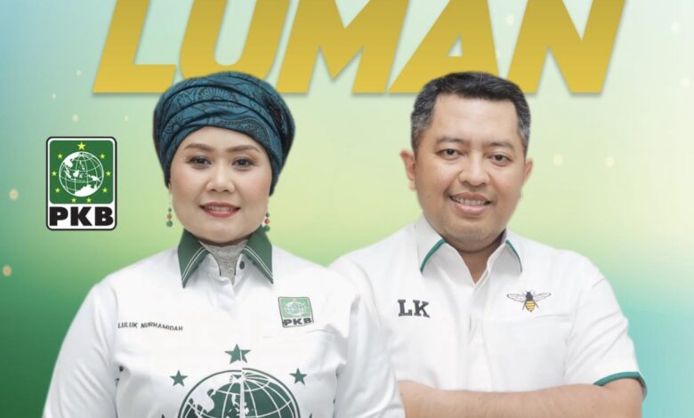 Sosok Luluk-Lukman Pasangan Mengejutkan di Pilgub Jatim