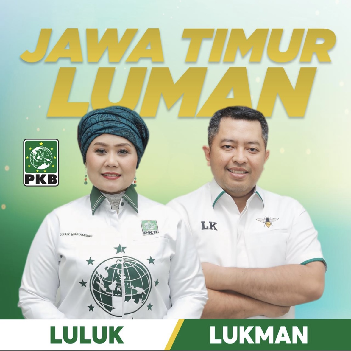 Sosok Luluk-Lukman Pasangan Mengejutkan di Pilgub Jatim