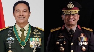 4 Bintang TNI Versus 3 Bintang Polri, Siapa Bakal Menang?