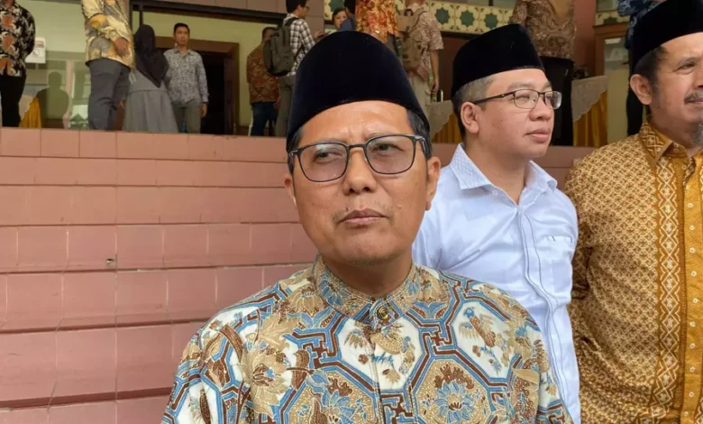 Ketua MUI Muhammad Cholil Nafis, Sumber foto: Istimewa