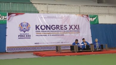 LPJ PB PMII 2021-2024 Diterima Oleh PKC Se-Indonesia Dalam Forum Kongres XXI