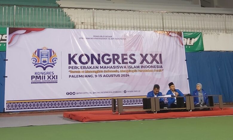 LPJ PB PMII 2021-2024 Diterima Oleh PKC Se-Indonesia Dalam Forum Kongres XXI