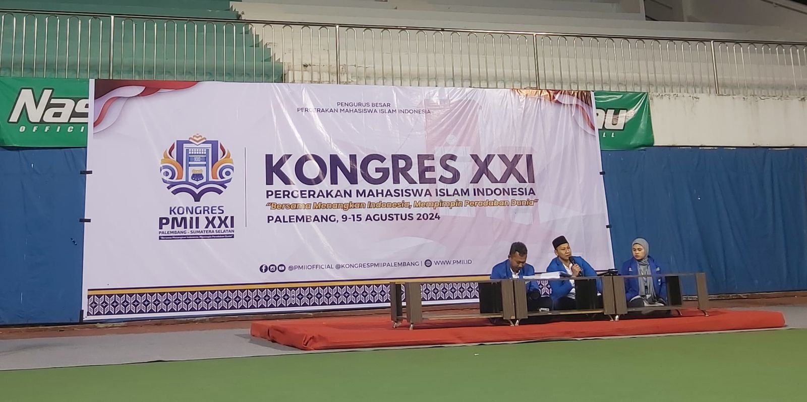 LPJ PB PMII 2021-2024 Diterima Oleh PKC Se-Indonesia Dalam Forum Kongres XXI