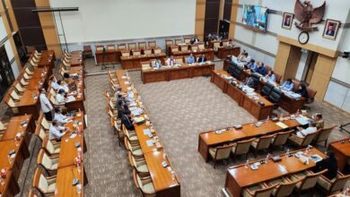 Rapat Komisi III DPR RI bersama Komisi Yudisial, Sumber foto: Istimewa