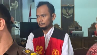 Panca Darmansyah (41), terdakwa pembunuhan empat anak kandungnya sendiri , Sumber foto: Istimewa